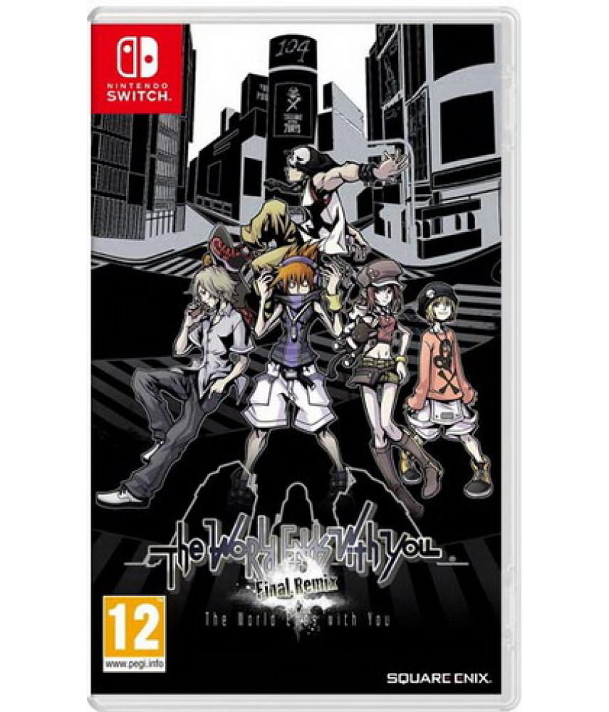 The World Ends With You - Final Remix [Nintendo Switch]