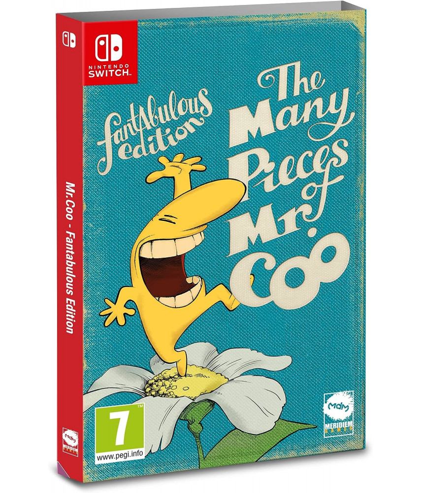 The Many Pieces of Mr. Coo - Fantabulous Edition (Nintendo Switch, русская версия) 