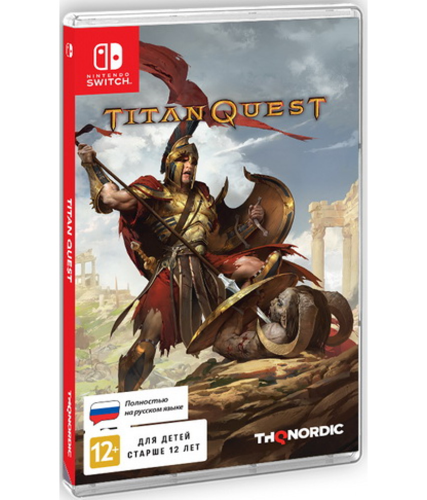 Titan Quest (Nintendo Switch, русская версия)