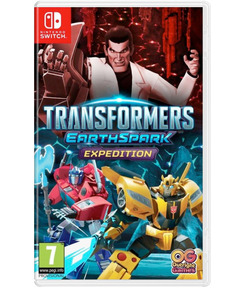 Transformers: Earthspark Expedition (Nintendo Switch, английская версия)
