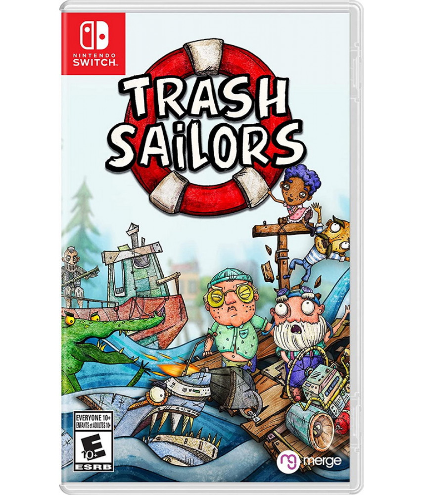 Trash Sailors (Русская версия) [Nintendo Switch] (EU)