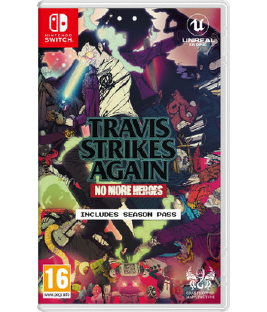 Travis Strikes Again: No More Heroes (Русские субтитры) [Nintendo Switch]