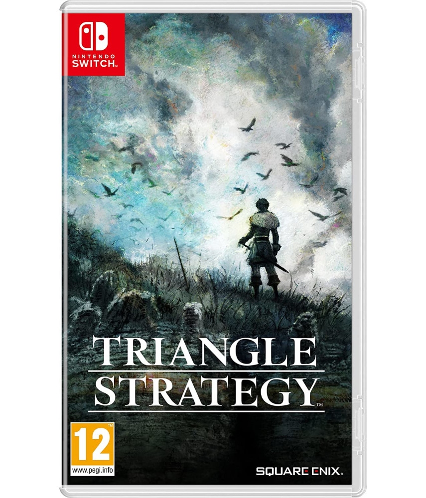 Triangle Strategy (Nintendo Switch, английская версия)