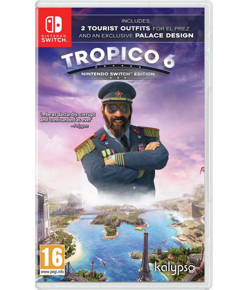 Tropico 6 (Русская версия) [Nintendo Switch] 