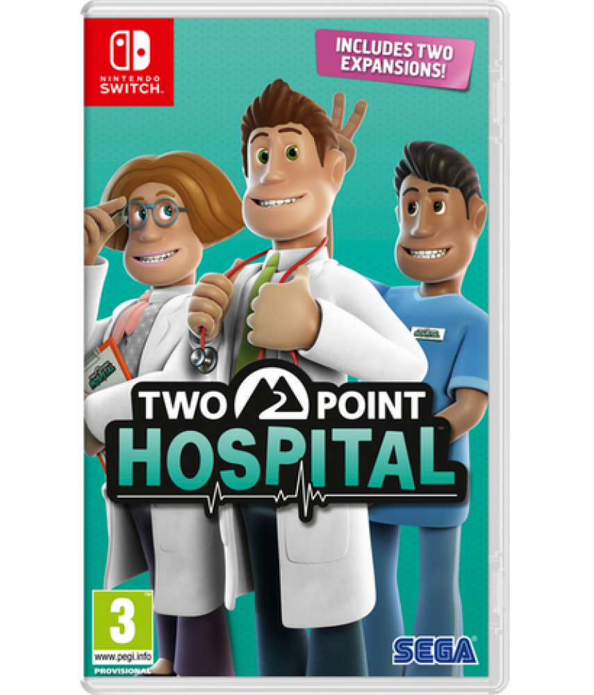 Two Point Hospital (Русские субтитры) [Nintendo Switch]