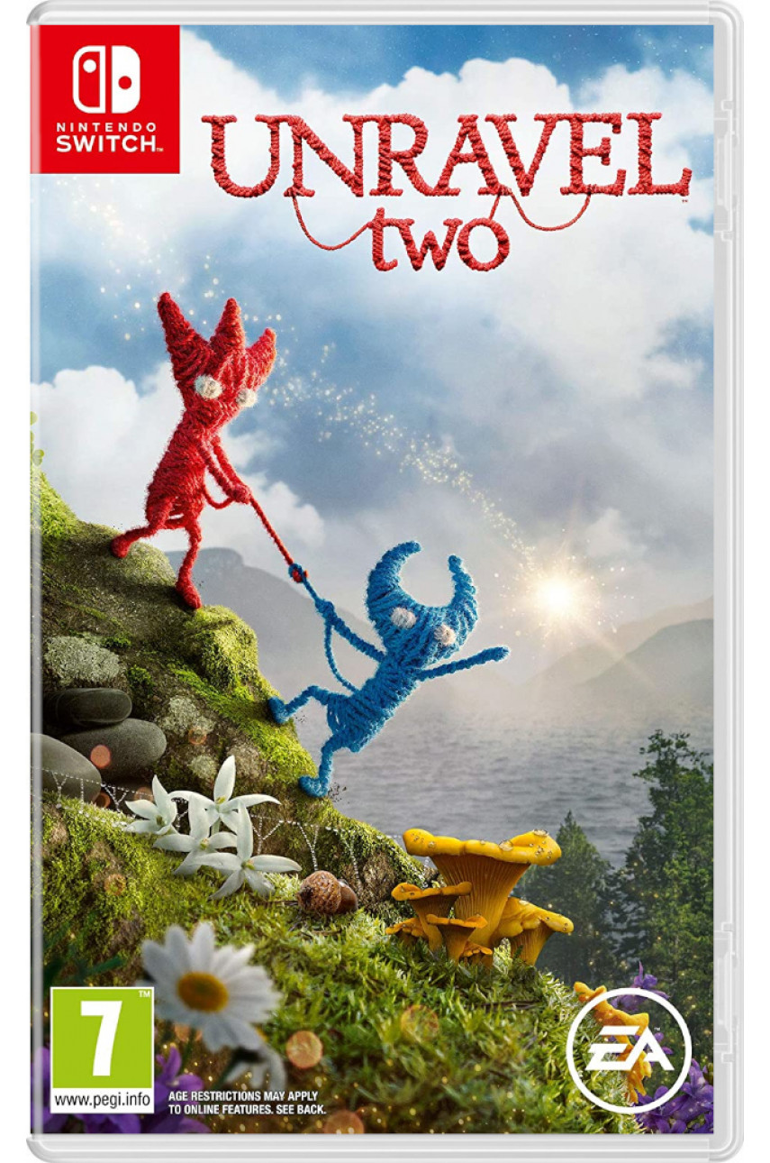 Unravel Two на Nintendo Switch купить в Москве и Московской области |  ShowGames.ru