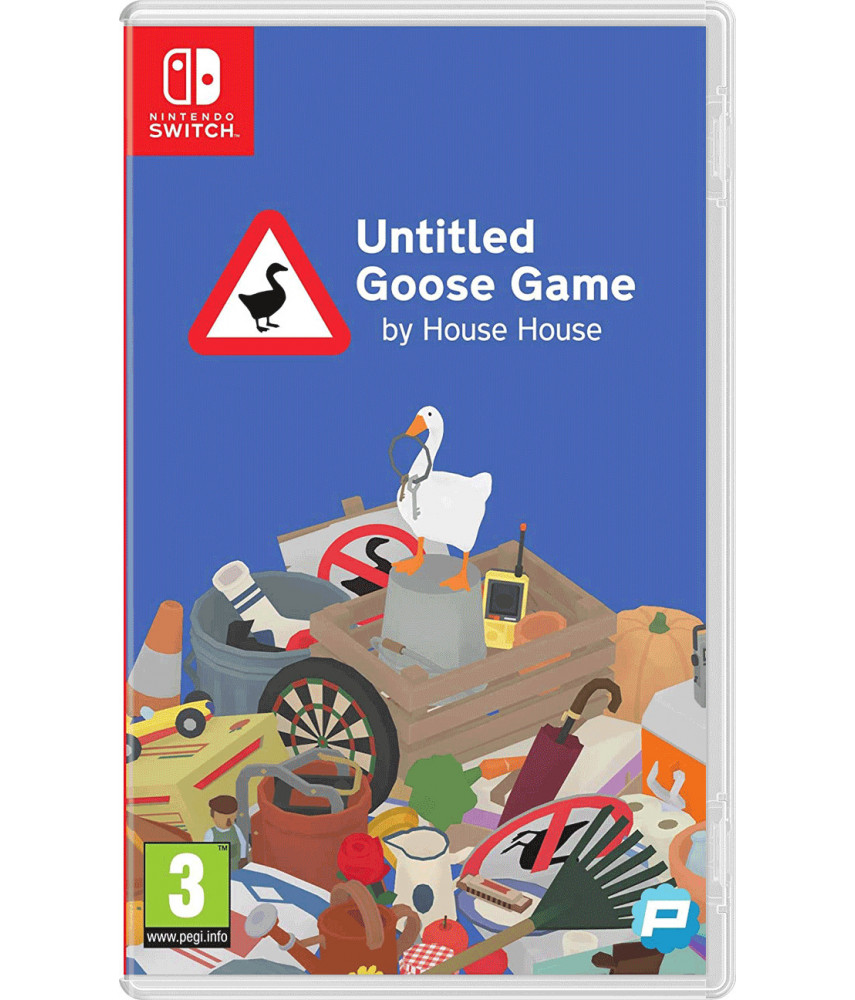 Untitled Goose Game (Nintendo Switch, русская версия) 