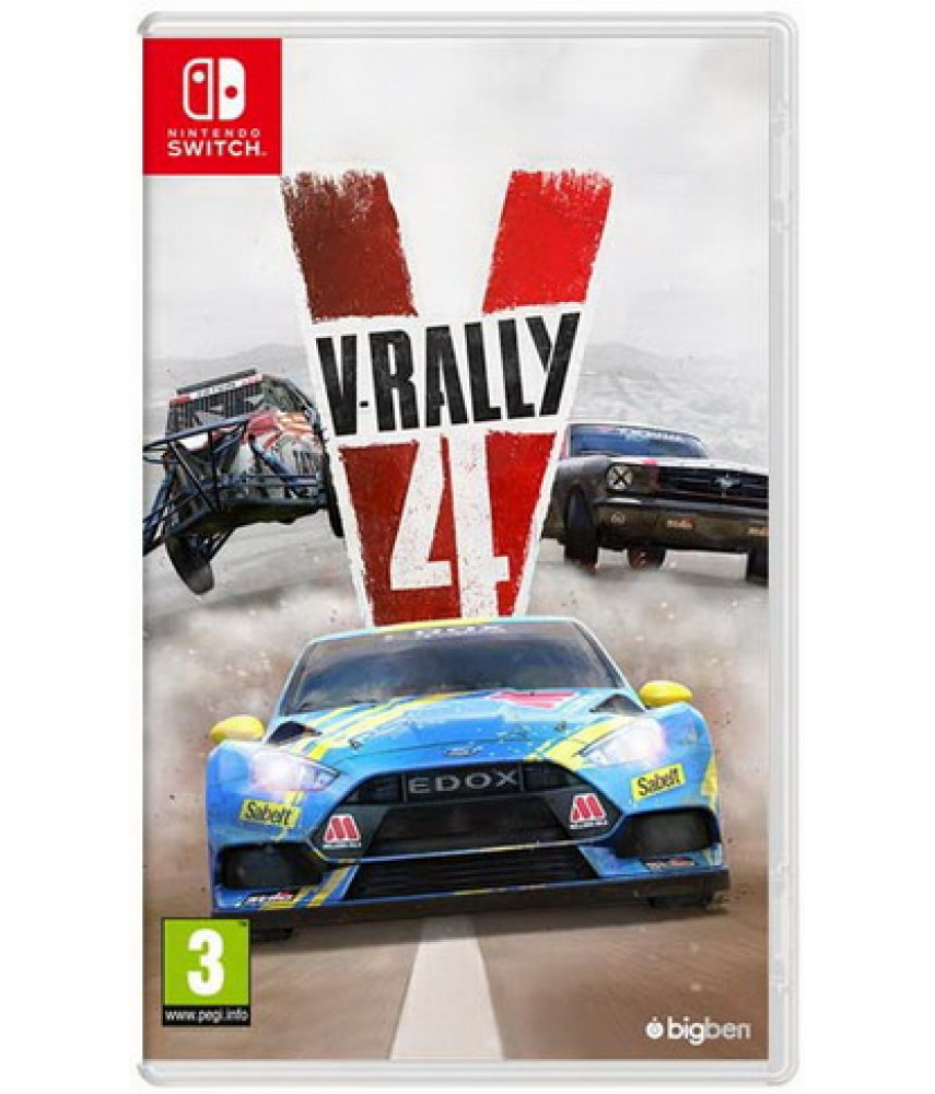 V-Rally 4 (Русские субтитры) [Nintendo Switch]