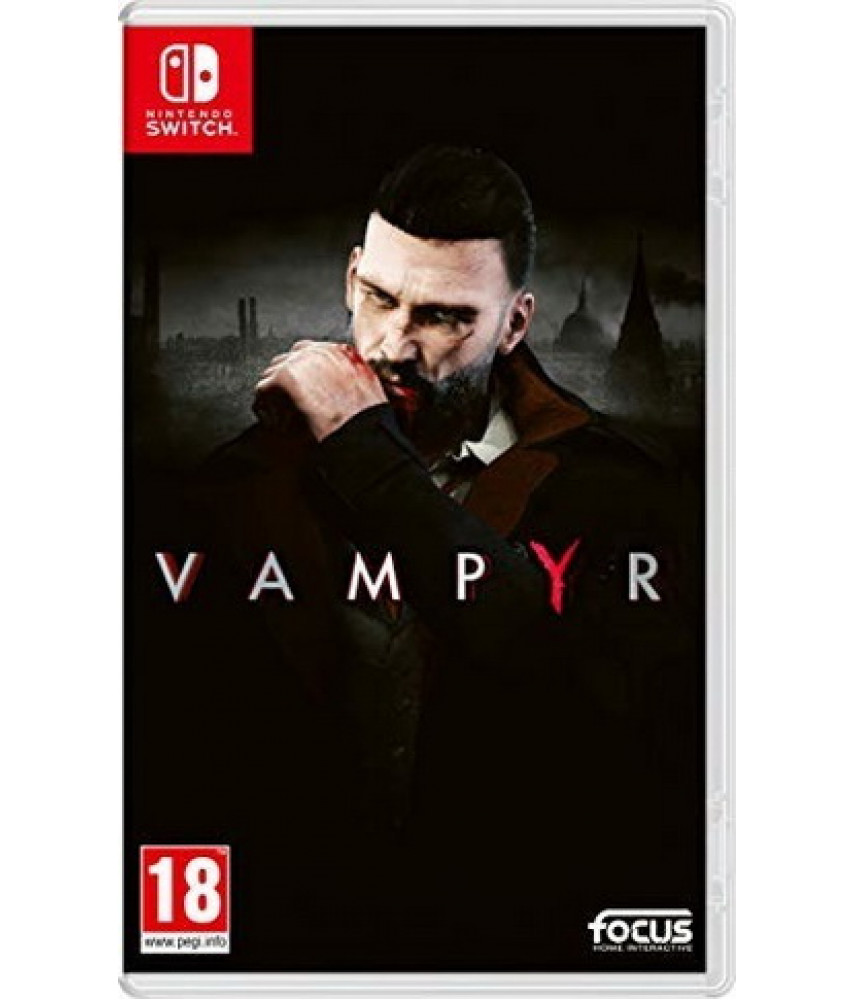 Vampyr (Русские субтитры) [Nintendo Switch]