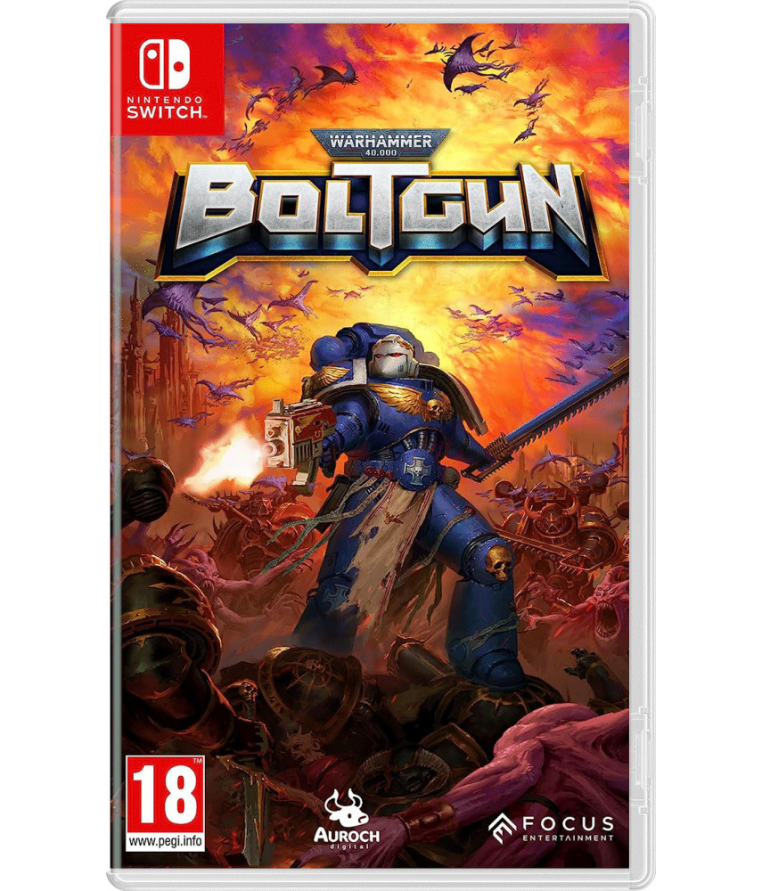 Warhammer 40 000: Boltgun (Nintendo Switch, русская версия) 