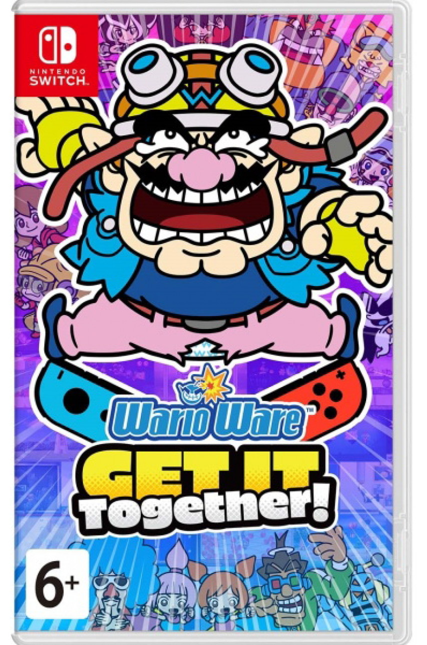WarioWare: Get It Together! (Nintendo Switch, русская версия)