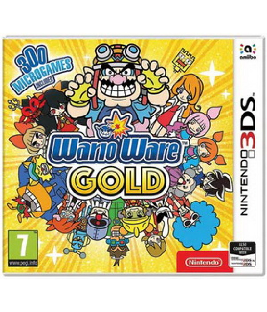 WarioWare Gold [3DS]