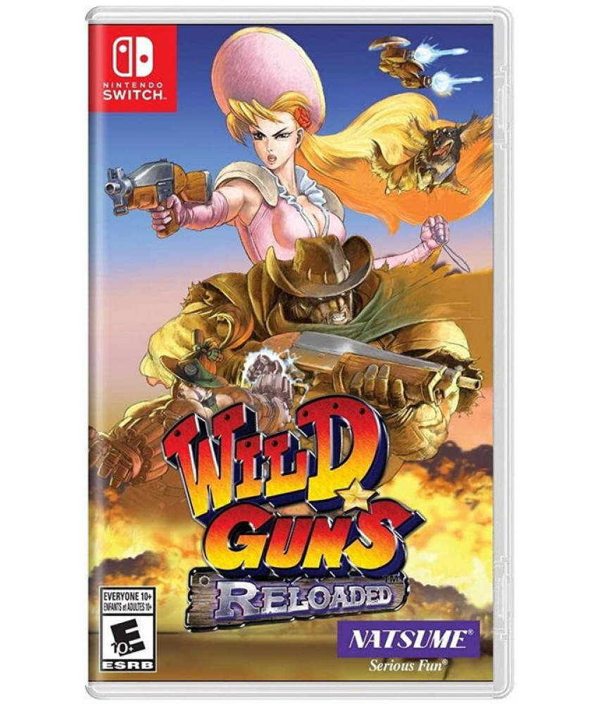 Wild Guns Reloaded [Nintendo Switch]