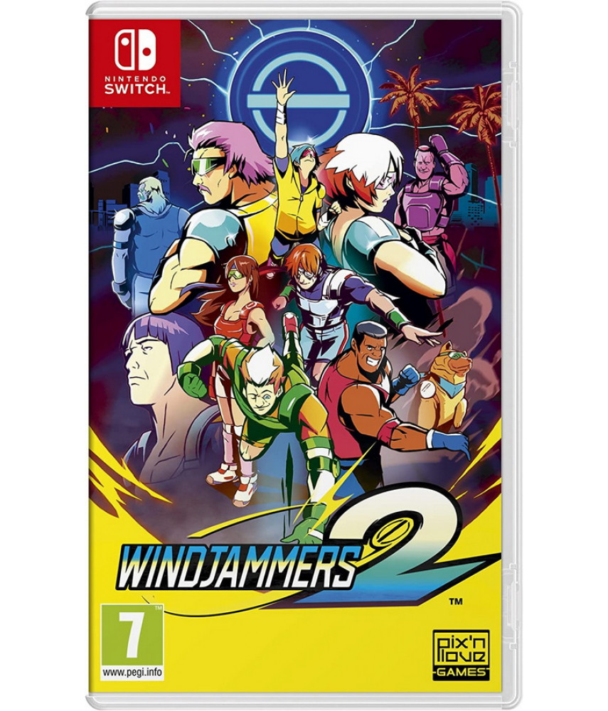 Windjammers 2 [Nintendo Switch]