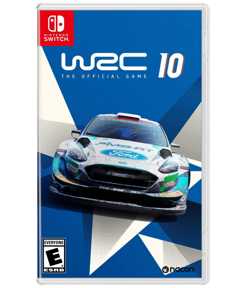 WRC 10 (Nintendo Switch, русская версия)