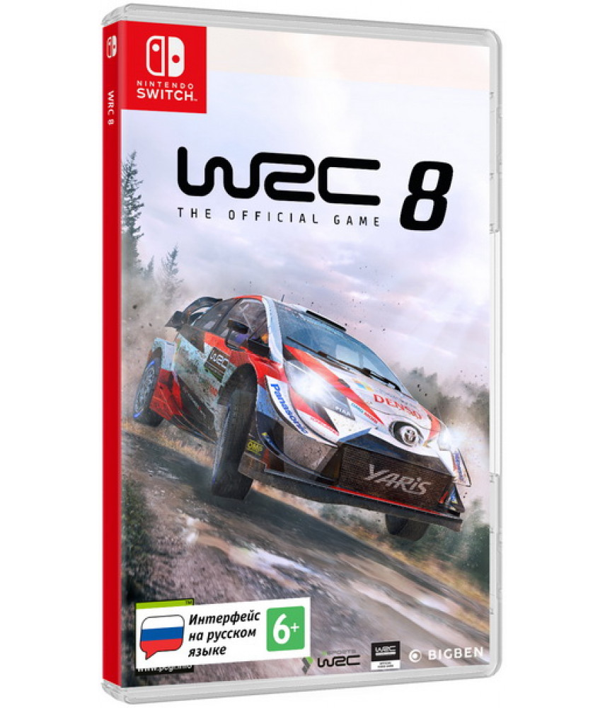 WRC 8 (Русские субтитры) [Nintendo Switch]