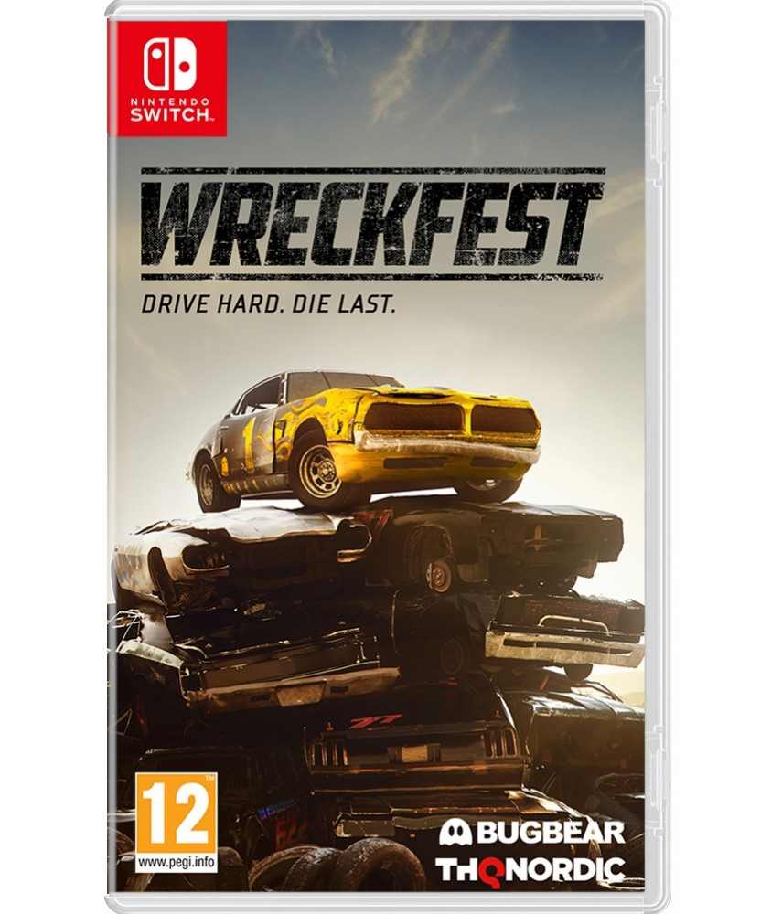 Wreckfest (Nintendo Switch, русская версия) (EU)