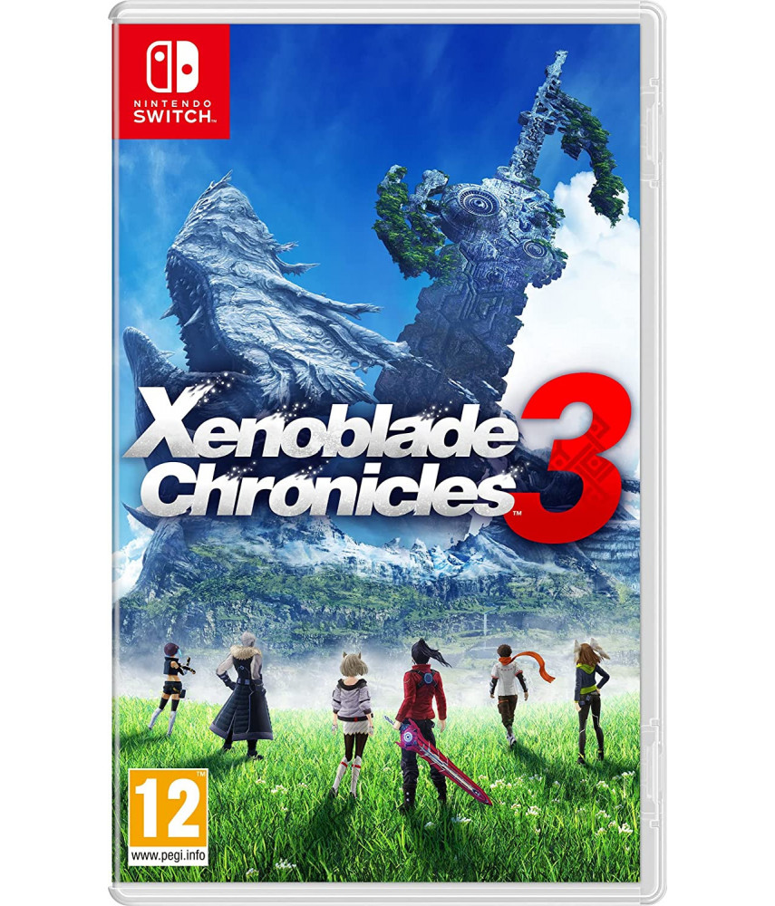 Nintendo Switch игра Xenoblade Chronicles 3