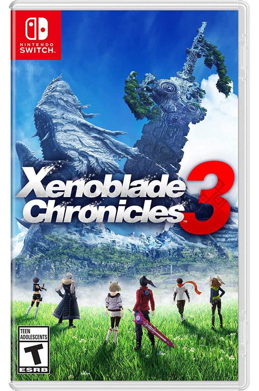 Xenoblade Chronicles 3 (Nintendo Switch, английская версия) (US)