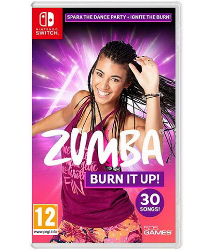 Zumba Burn it Up! (Русские субтитры) [Nintendo Switch]