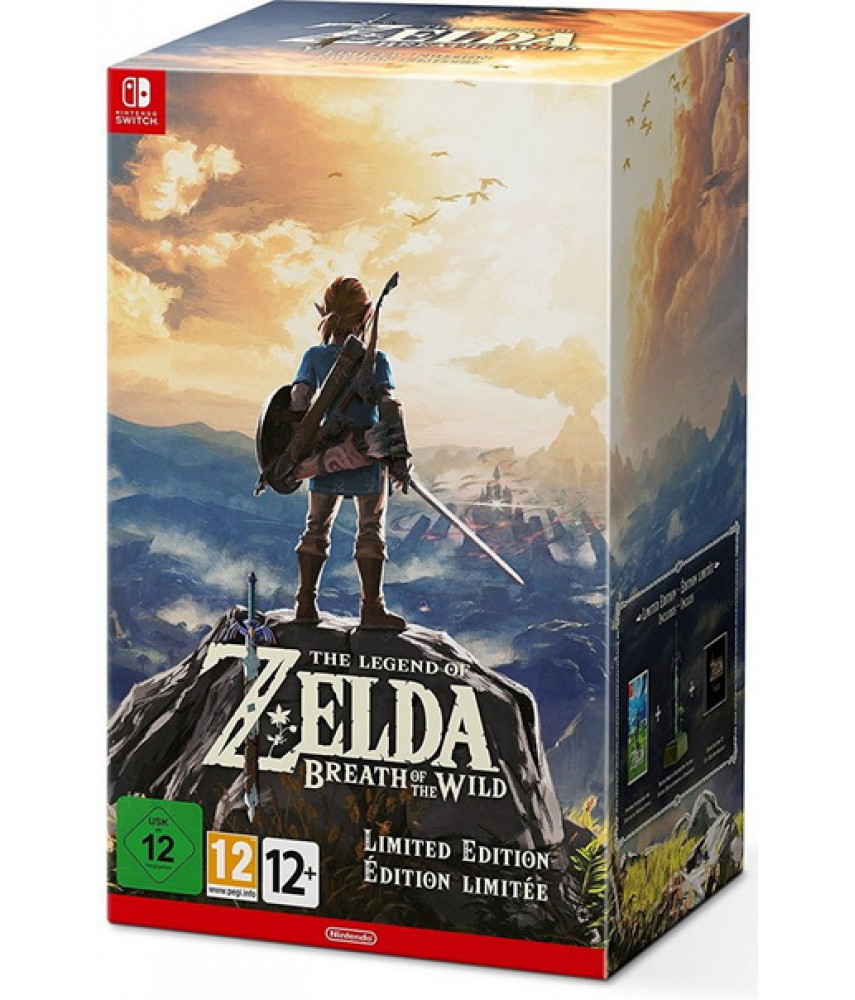 Legend of Zelda: Breath of the Wild Special Edition (Русская версия) [Nintendo Switch]