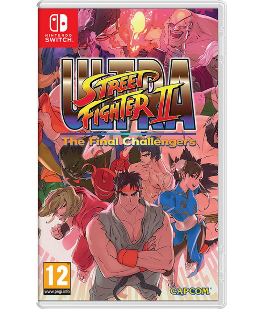 ULTRA STREET FIGHTER II: The Final Challengers [Nintendo Switch]