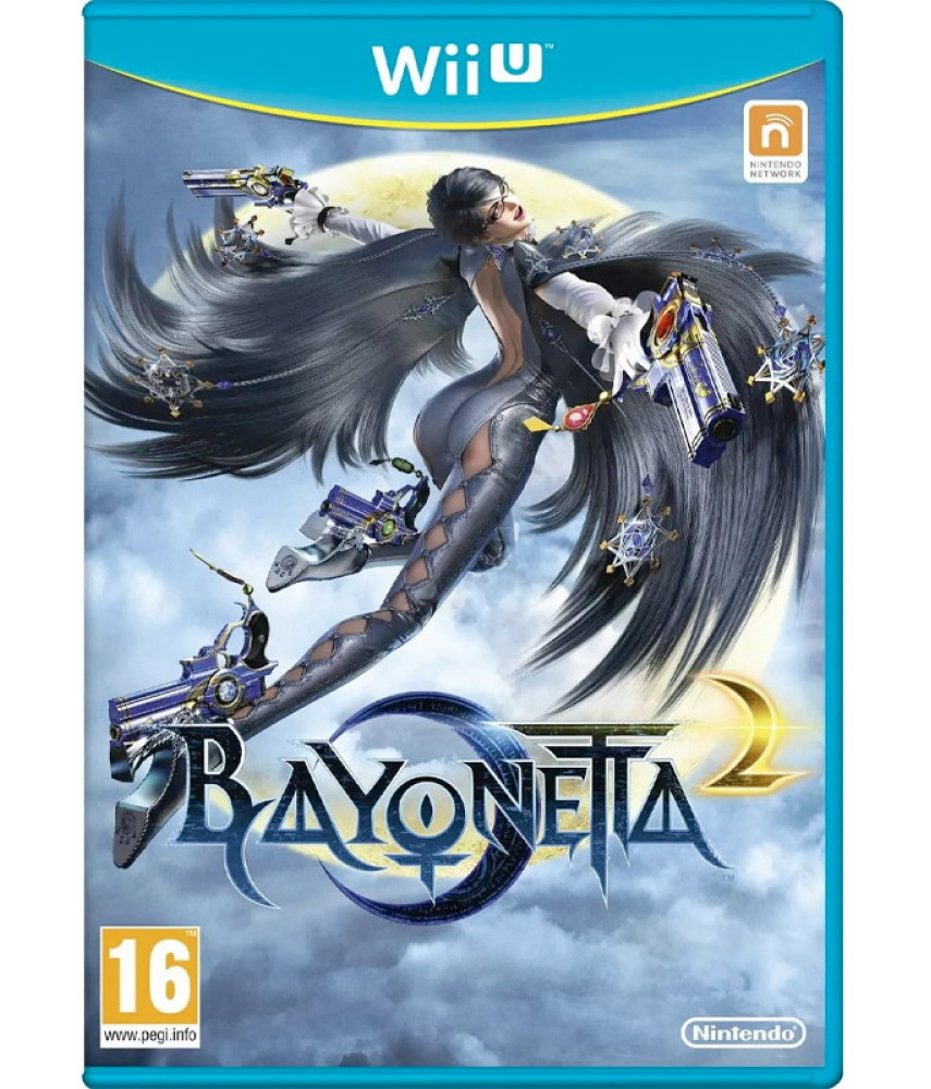 Bayonetta 2 (WiiU, английская версия) Bayonetta 2 (WiiU, английская версия)