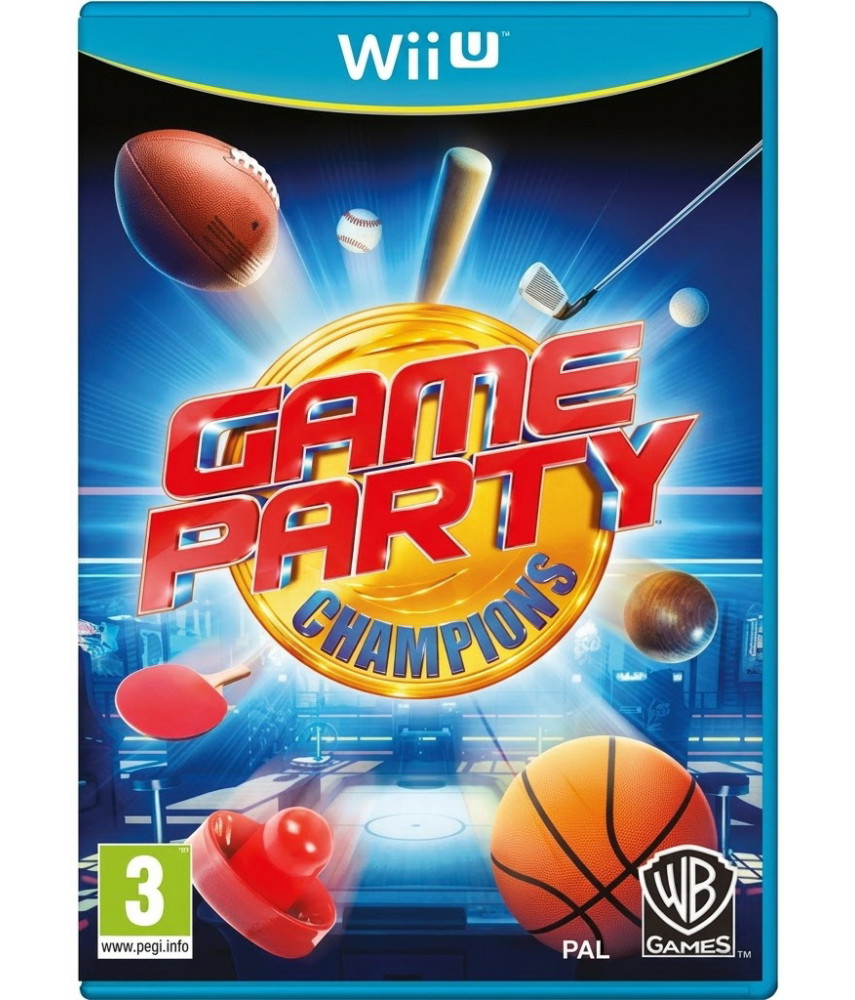Game Party Champions (WiiU, английская версия) Game Party Champions (WiiU, английская версия)