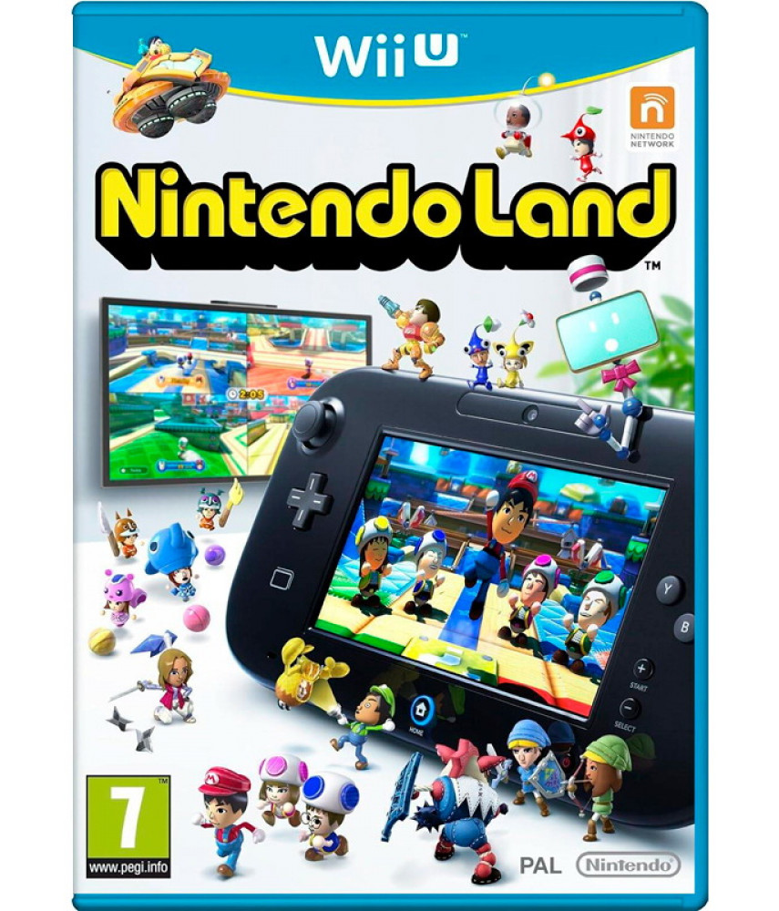 Nintendo Land (WiiU, английская версия) Nintendo Land (WiiU, английская версия)