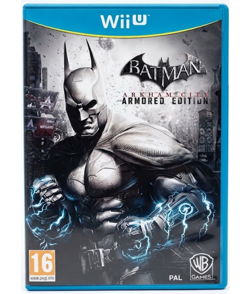 Batman: Arkham City Armored Edition (WiiU, английская версия) Batman: Arkham City Armored Edition (WiiU, английская версия)