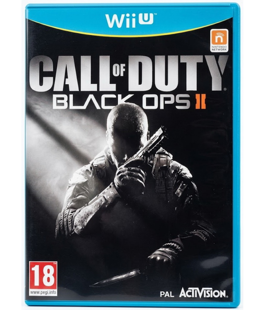 Call of Duty Black Ops 2 (WiiU, английская версия) Call of Duty Black Ops 2 (WiiU, английская версия)