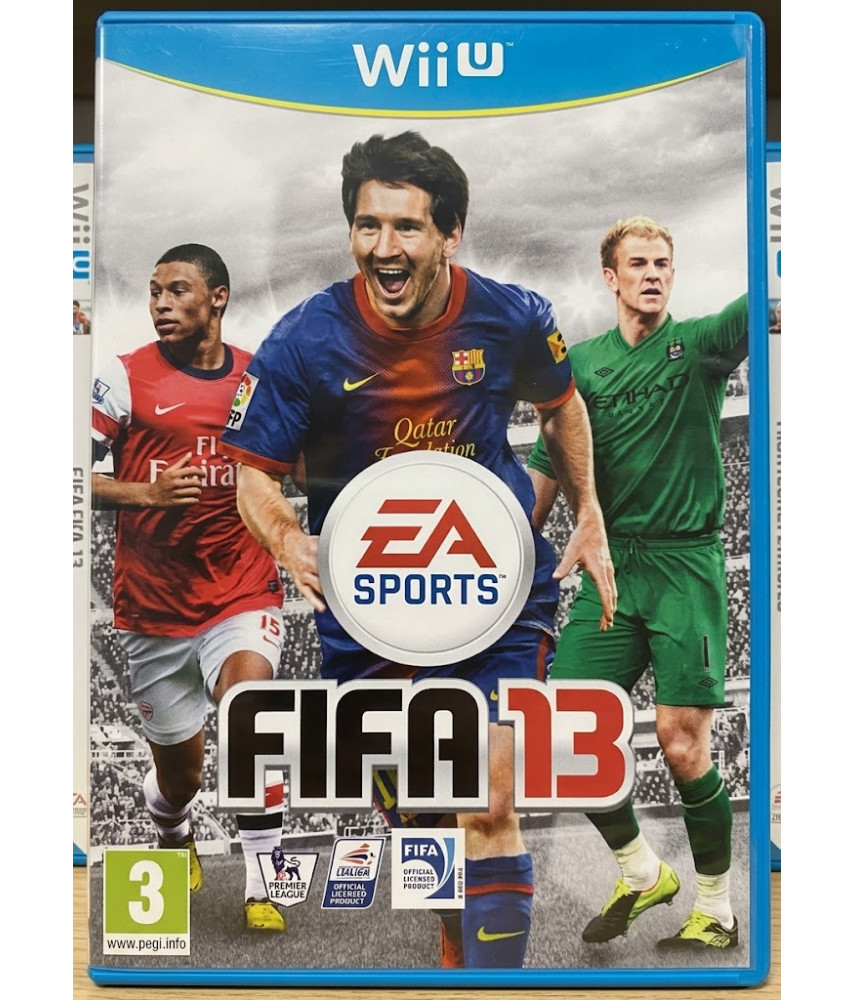 FIFA 13 (WiiU, английская версия) FIFA 13 (WiiU, английская версия)