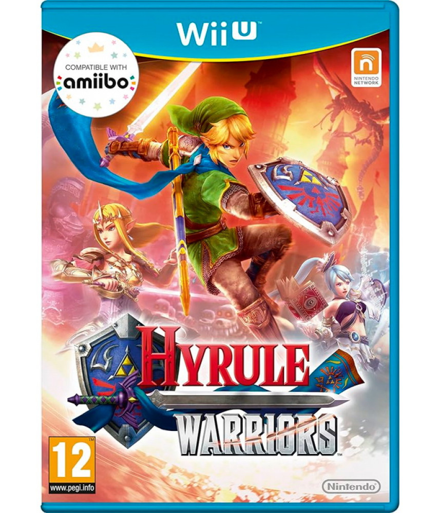 Hyrule Warriors (WiiU, английская версия) Hyrule Warriors (WiiU, английская версия)