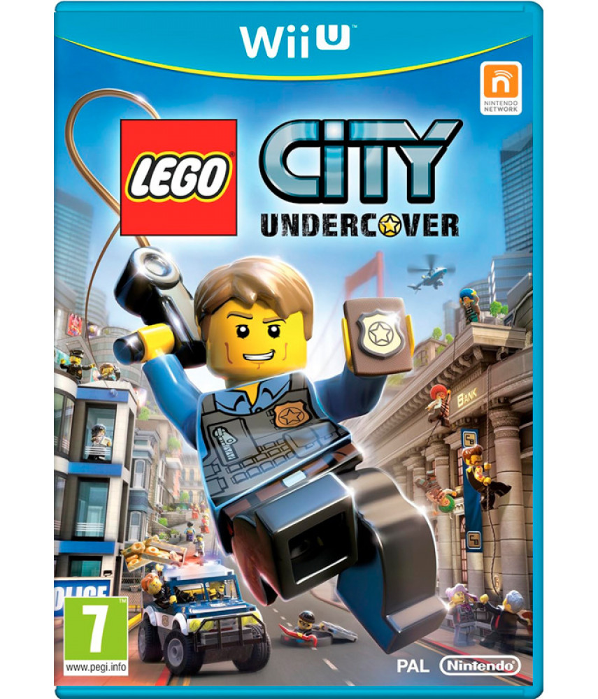 LEGO City: Undercover (WiiU, русская верия) LEGO City: Undercover (WiiU, русская верия)
