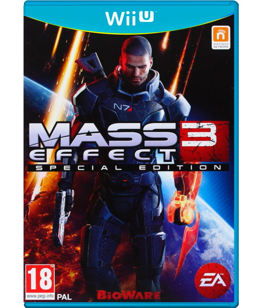 Mass Effect 3 Special Edition (WiiU, английская версия) Mass Effect 3 Special Edition (WiiU, английская версия)