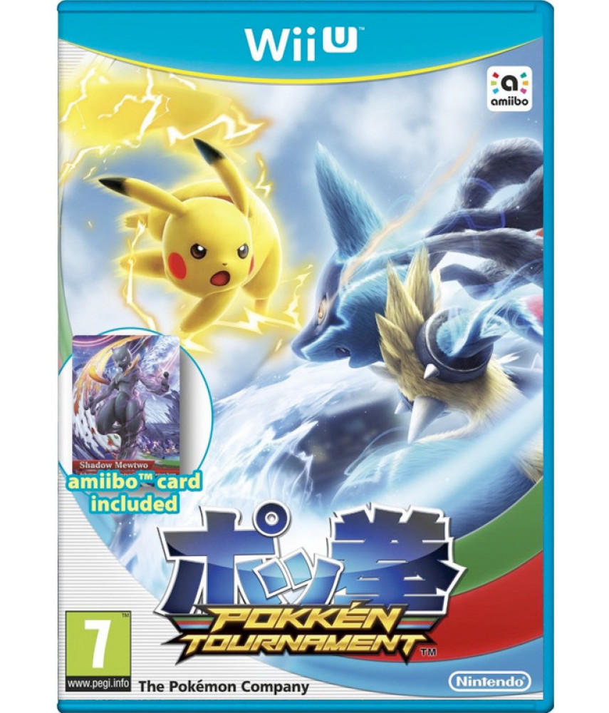 Pokken Tournament (WiiU, английская версия) Pokken Tournament (WiiU, английская версия)