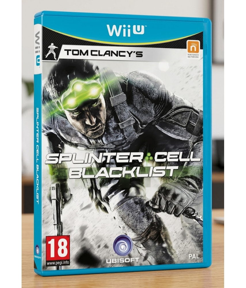 Tom Clancy's Splinter Cell: Blacklist (WiiU, английская версия) Tom Clancy's Splinter Cell: Blacklist (WiiU, английская версия)