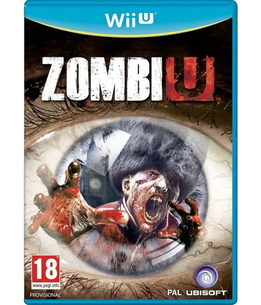 ZombiU (WiiU, русская версия) ZombiU (WiiU, русская версия)
