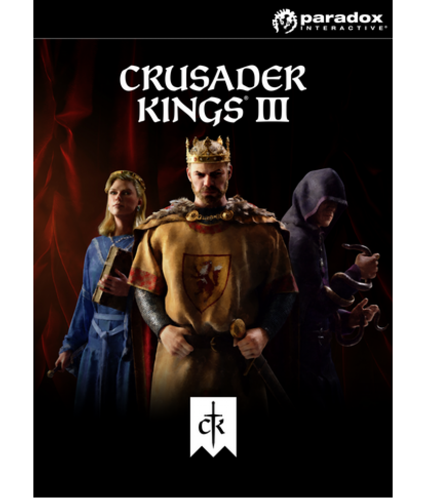 Crusader Kings III (Русские субтитры) [PC, Box]