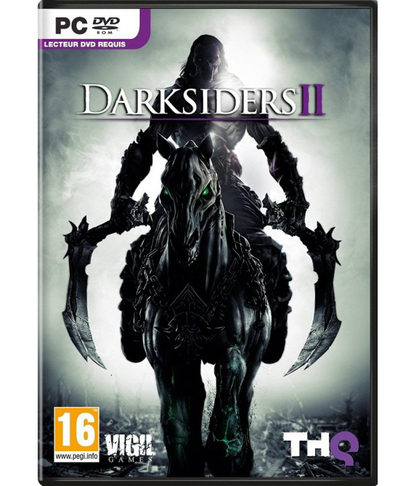 Darksiders II (2) (Русская версия) [PC DVD, box]
