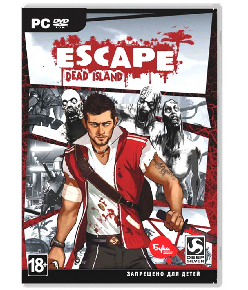Escape Dead Island (Русские субтитры) [PC DVD, box]