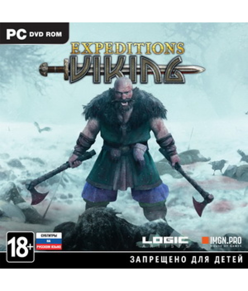 Expeditions: Viking (Русские субтитры) [PC, Jewel]