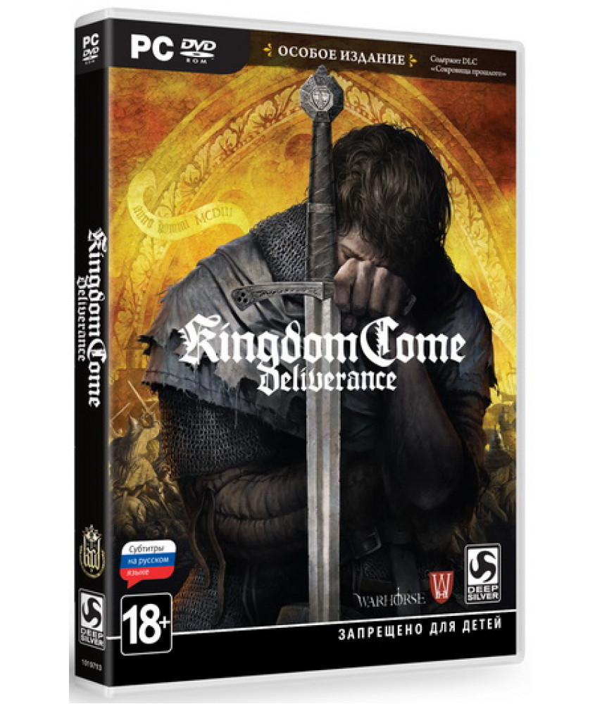Kingdom Come Deliverance (Русские субтитры) [PC, box]