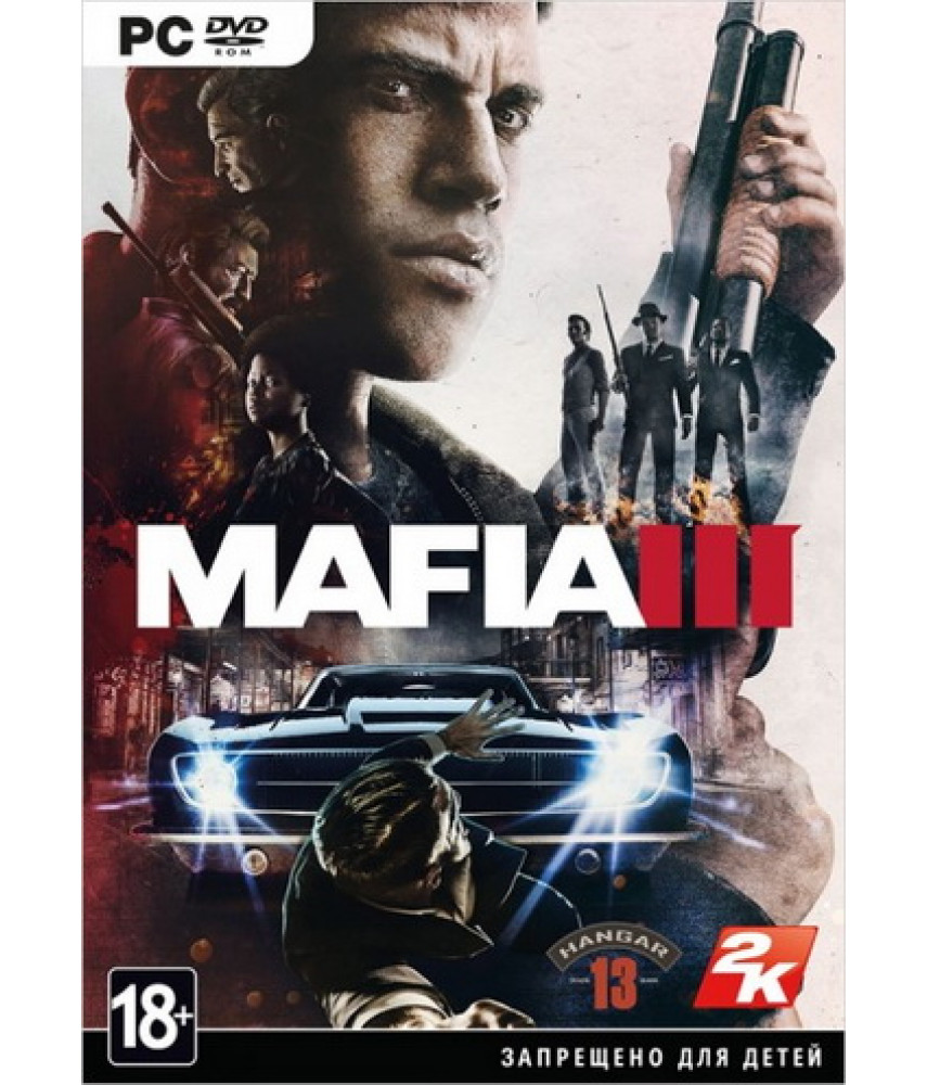 Mafia III (3) (Русские субтитры) [PC, Box]