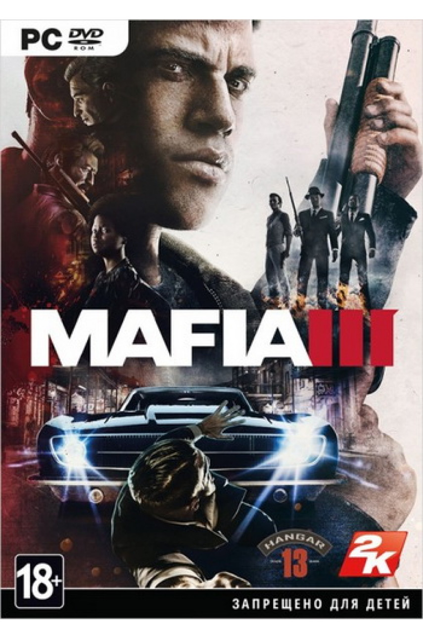 Mafia III (3) (Русские субтитры) для PC- ShowGames.ru