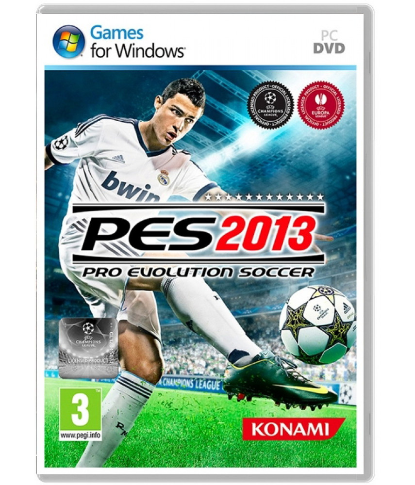 Pro Evolution Soccer 2013 (PES 13) (Русская версия) [PC DVD, box]