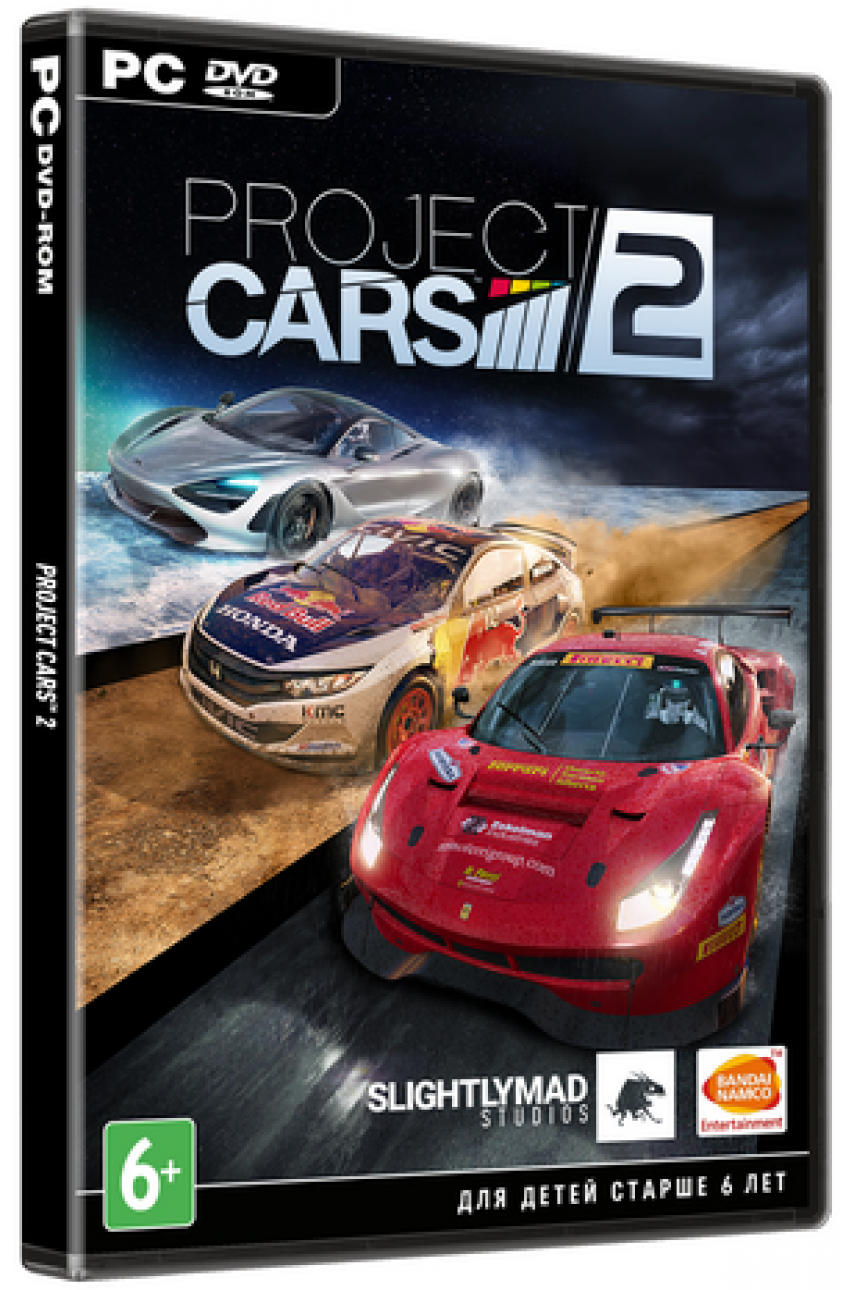 Project Cars 2 (Русские субтитры) для PC - ShowGames.ru