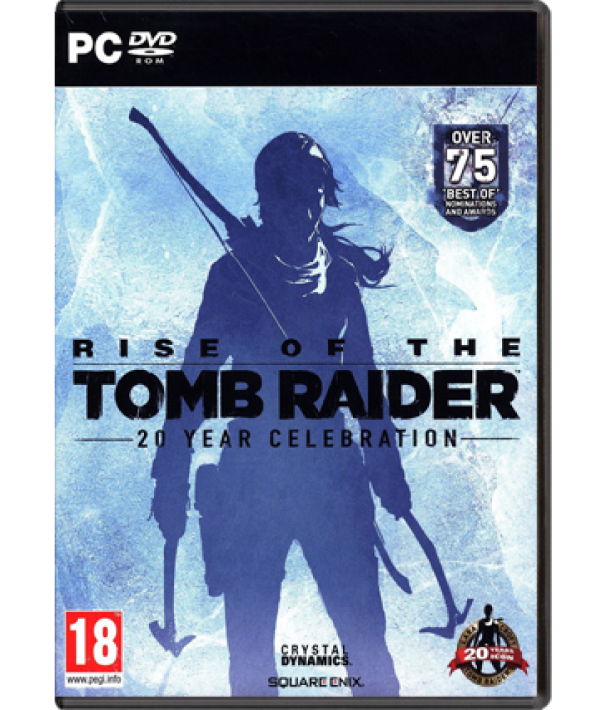 Rise of the Tomb Raider 20-летний юбилей (Русская версия) [PC, box]