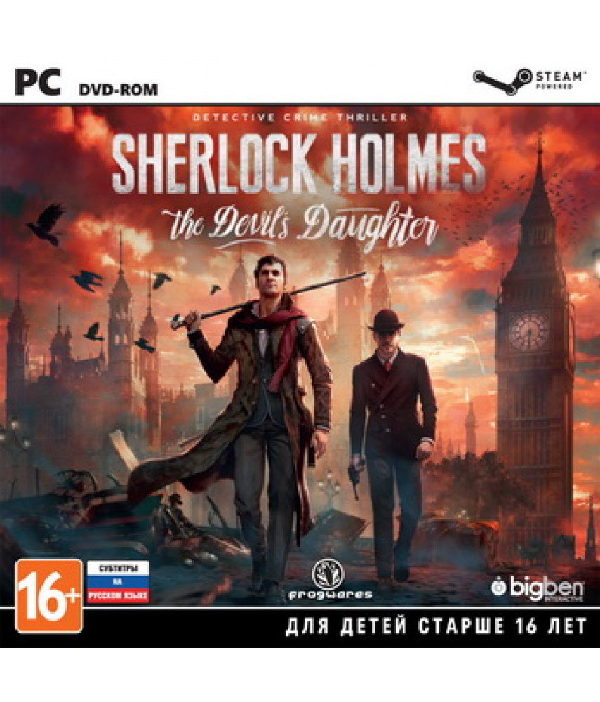 Sherlock Holmes: The Devil's Daughter (Русские субтитры) [PC DVD]