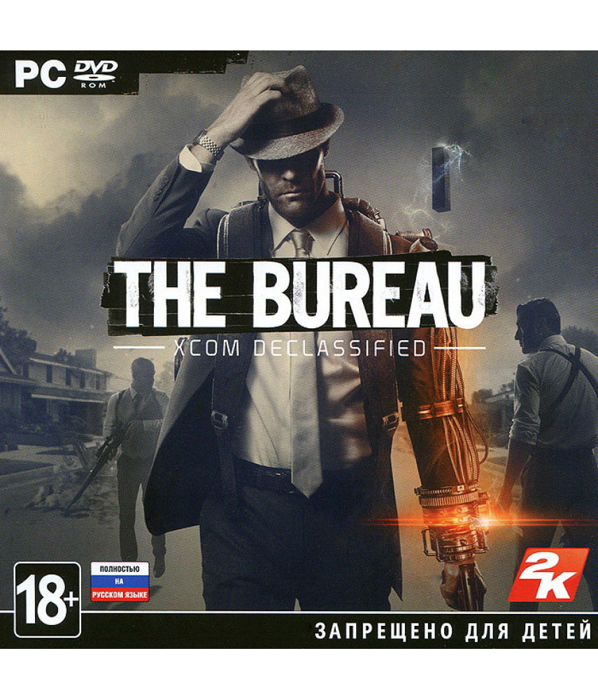 The Bureau: XCOM Declassified [PC DVD, Jewel]